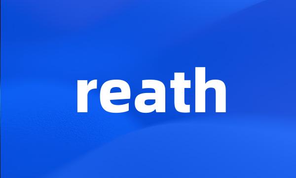 reath