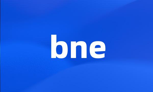 bne