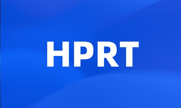 HPRT