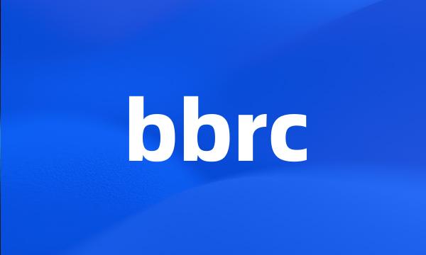 bbrc