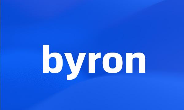 byron