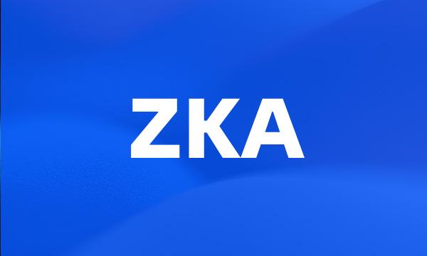 ZKA