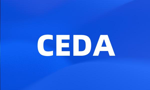 CEDA