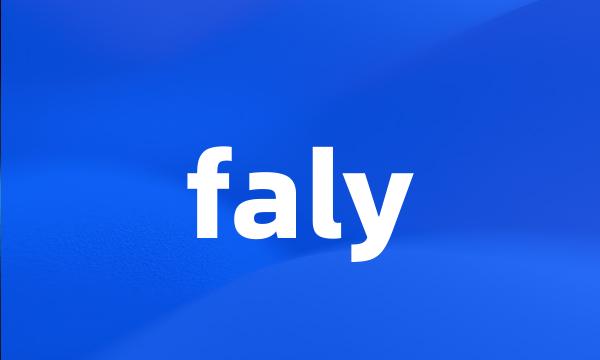 faly