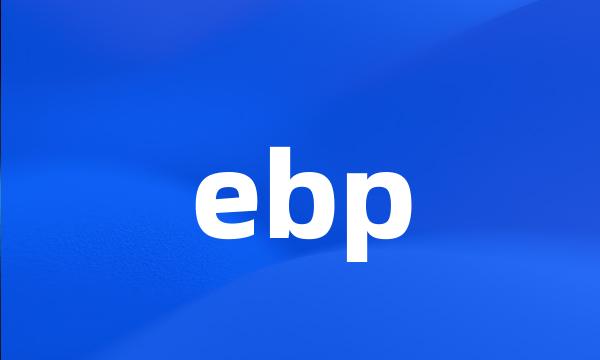 ebp