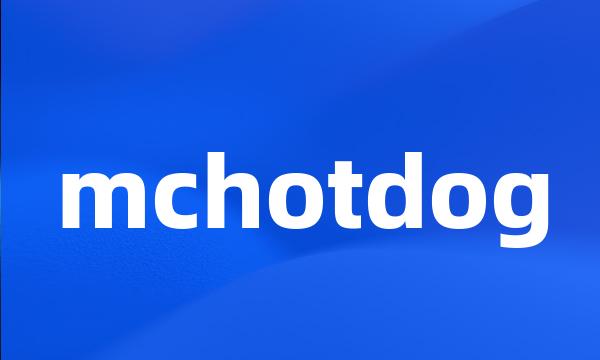 mchotdog