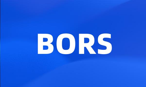 BORS