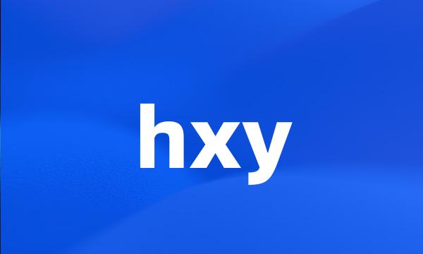 hxy