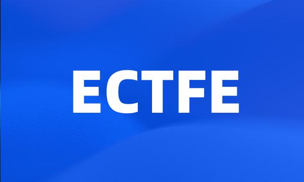 ECTFE