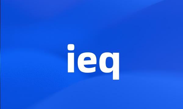 ieq