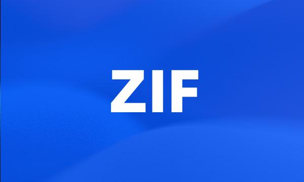 ZIF