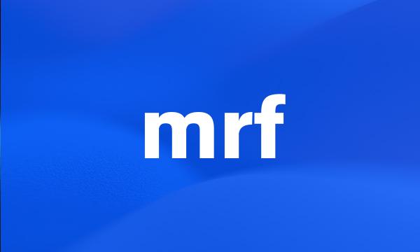 mrf