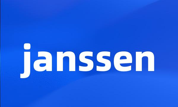 janssen