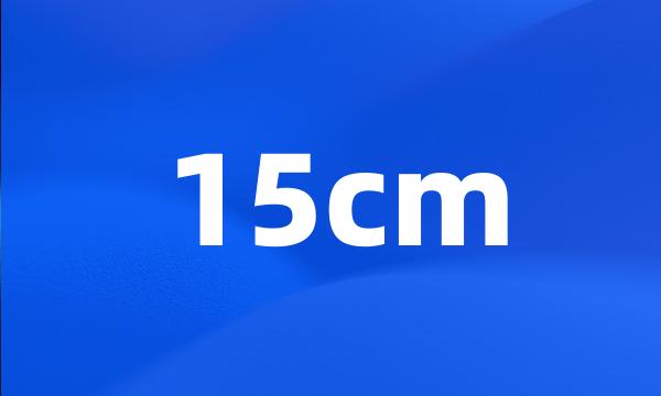 15cm