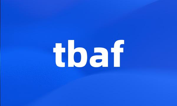 tbaf