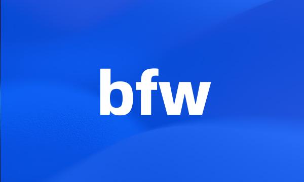 bfw