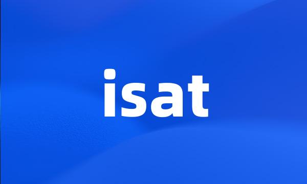 isat