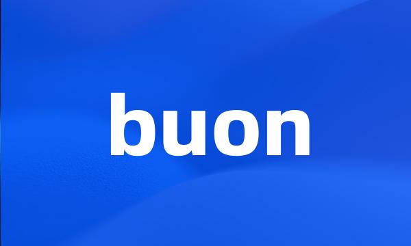 buon