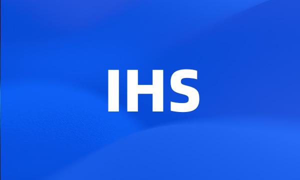 IHS