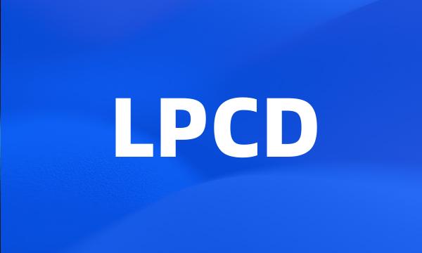 LPCD