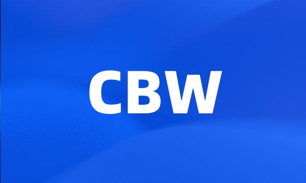 CBW