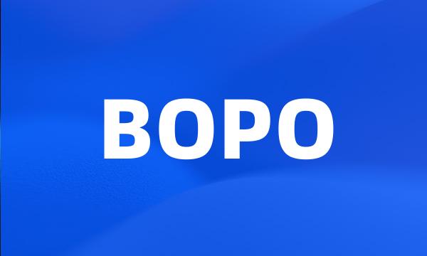 BOPO