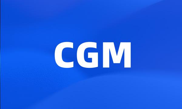 CGM