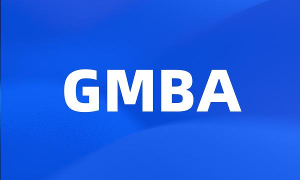 GMBA