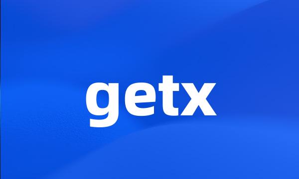 getx