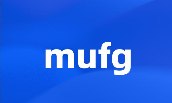 mufg