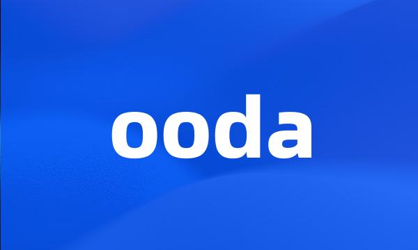 ooda