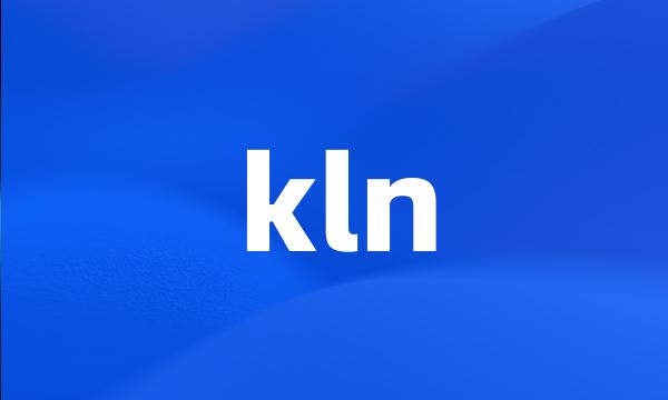 kln