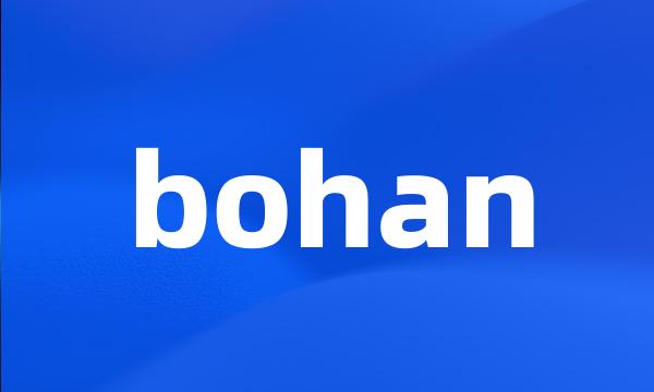 bohan