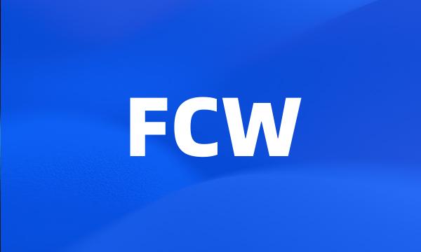 FCW