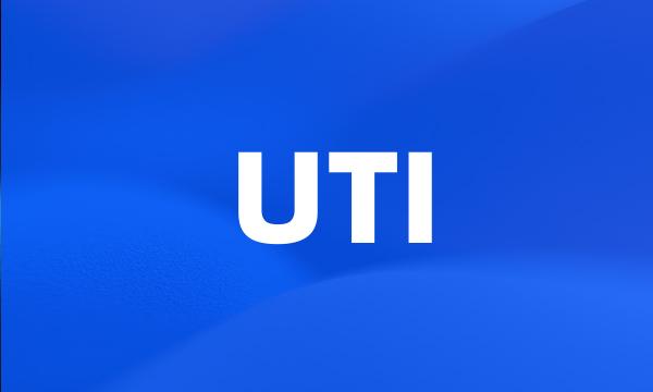 UTI