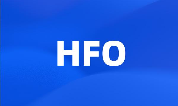 HFO