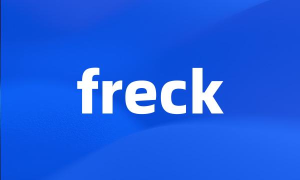 freck