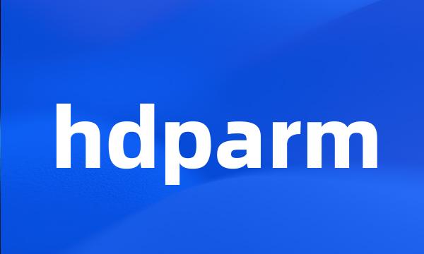 hdparm