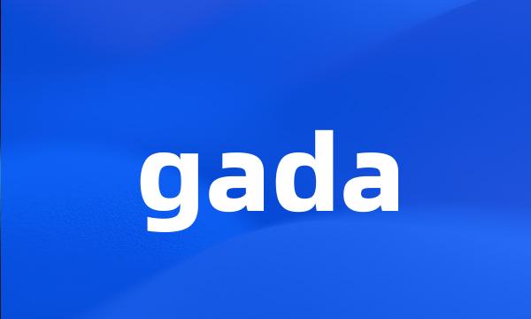 gada