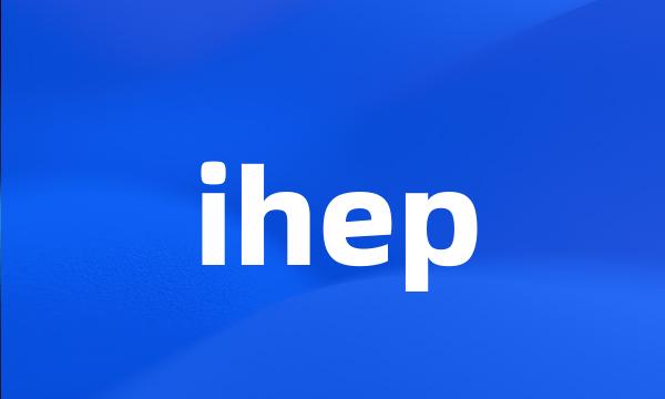 ihep