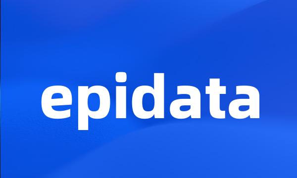 epidata