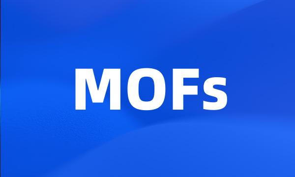 MOFs