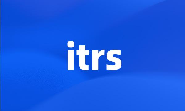 itrs