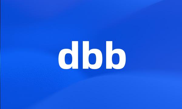 dbb