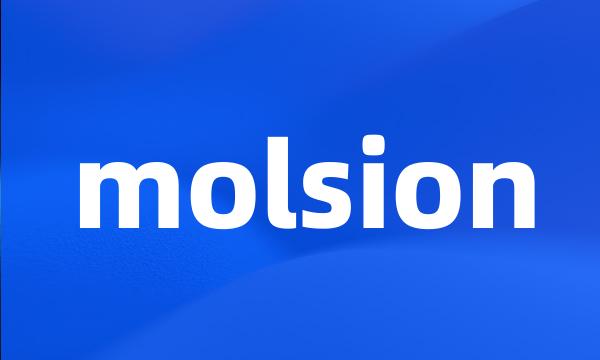 molsion