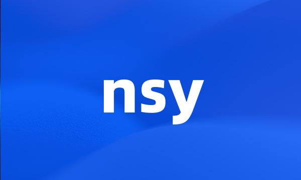 nsy