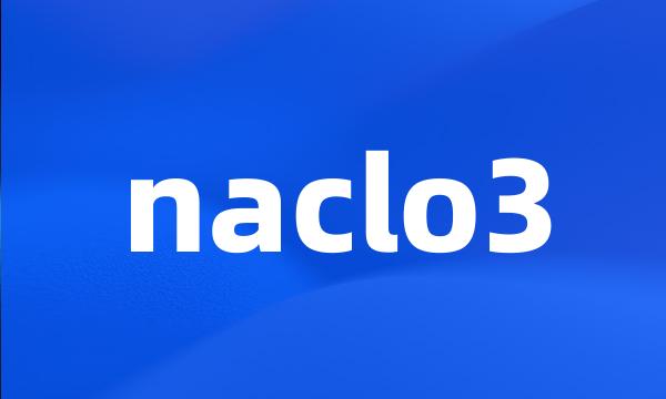 naclo3