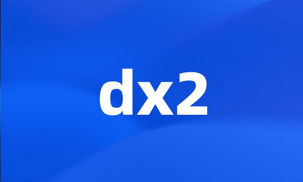 dx2