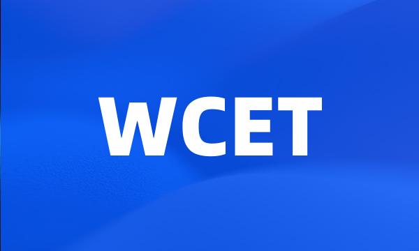 WCET