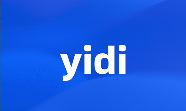 yidi